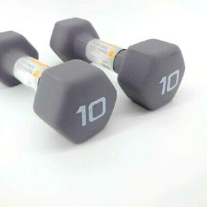 CAP 10lbs Neoprene Dumbbell set (20lbs)